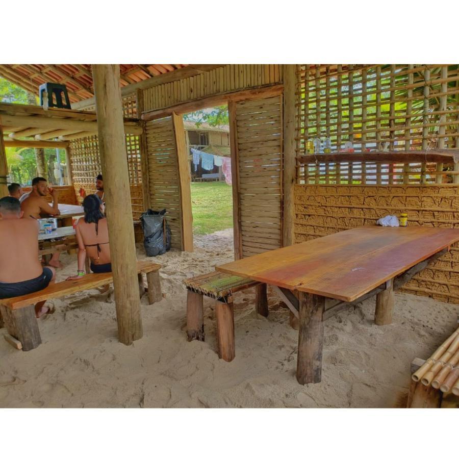 Cabana Vila Do Teteco - Praia Do Sono Parati Esterno foto